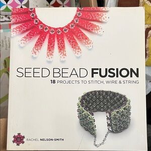 Seed Bead Fusion Book - Green Bracelet Project